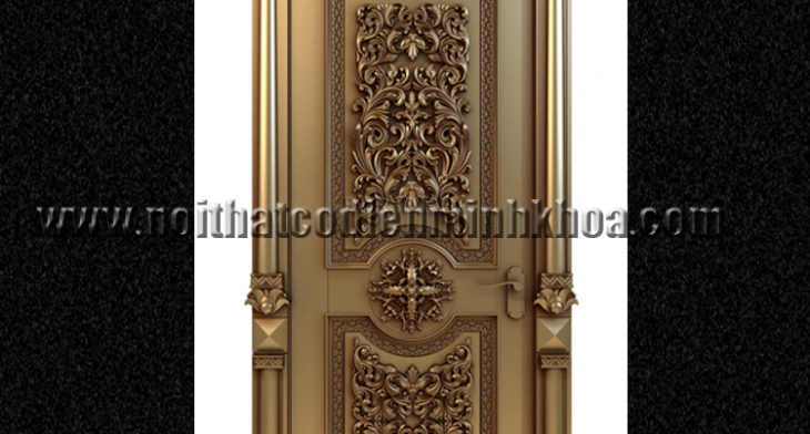 Cửa phòng Cổ điển - CP060N