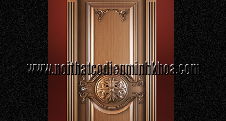 Cửa phòng Cổ điển - CP061N