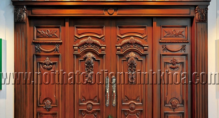 Cửa mặt tiền cổ điển - MT011N