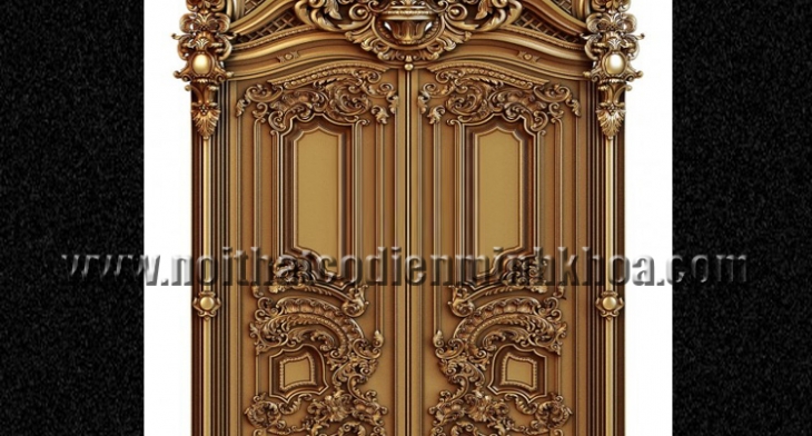 Cửa mặt tiền cổ điển - MT013N