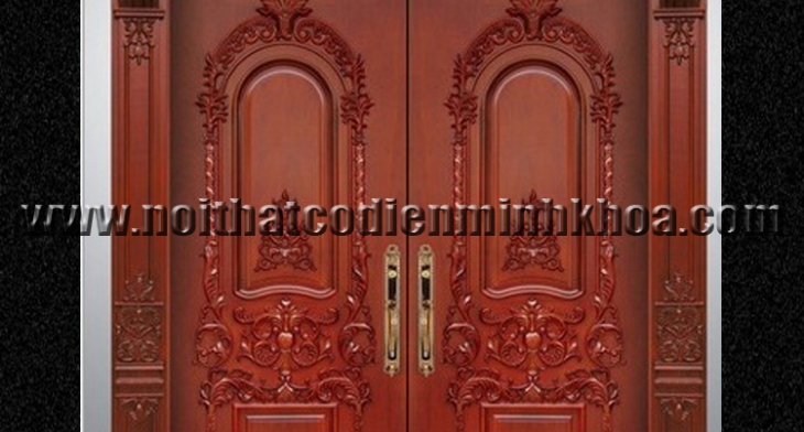 Cửa mặt tiền cổ điển - MT015N