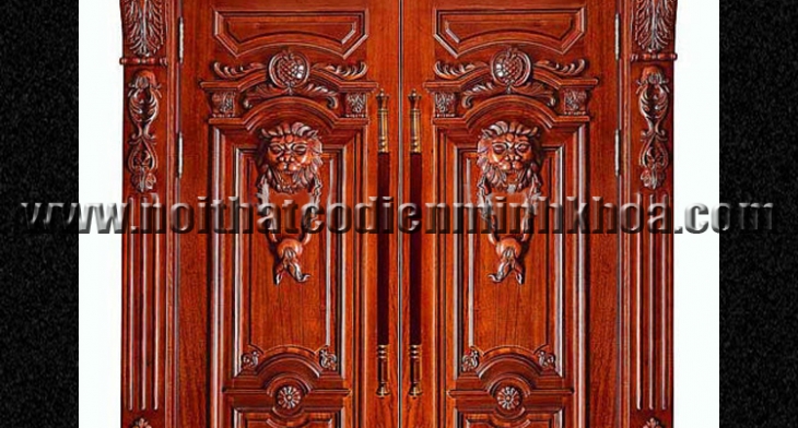 Cửa mặt tiền cổ điển - MT015N