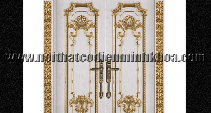 Cửa mặt tiền cổ điển - MT015N