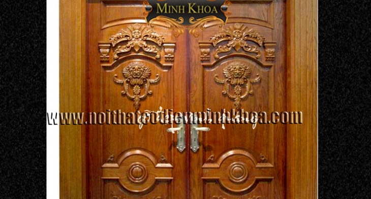 Cửa mặt tiền cổ điển - MT015N