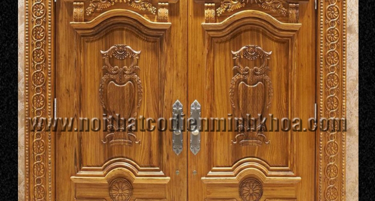 Cửa mặt tiền cổ điển - MT026N