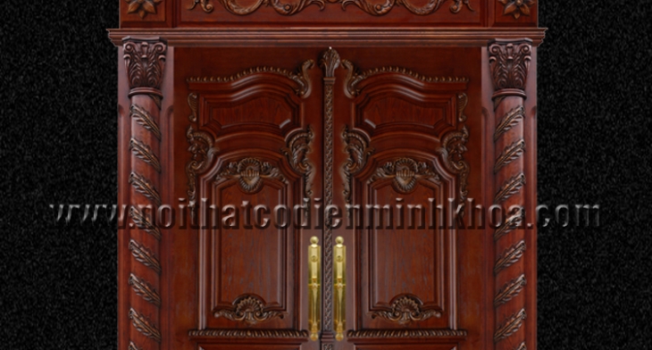 Cửa mặt tiền cổ điển - MT026N