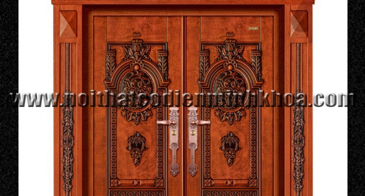 Cửa mặt tiền cổ điển - MT026N