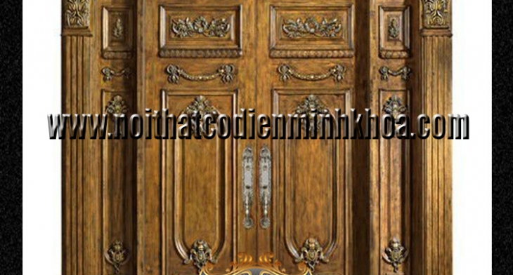 Cửa mặt tiền cổ điển - MT028N