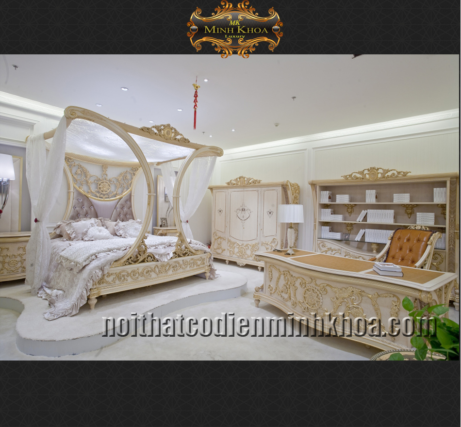 Phòng Làm Việc Cổ Điển - MS:09 phong-lam-viec-co-dien-ms09