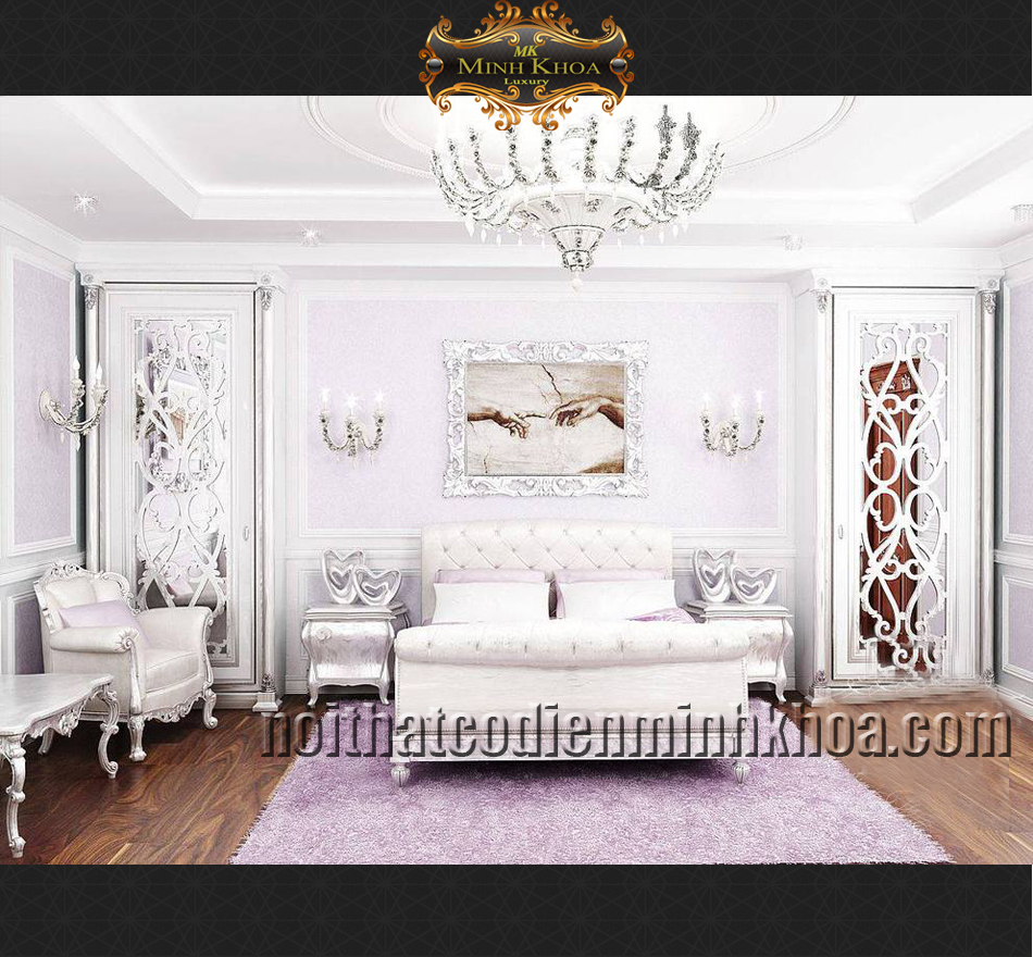 Phòng Ngủ Cổ Điển - MS : 23 phong-ngu-co-dien-ms-23