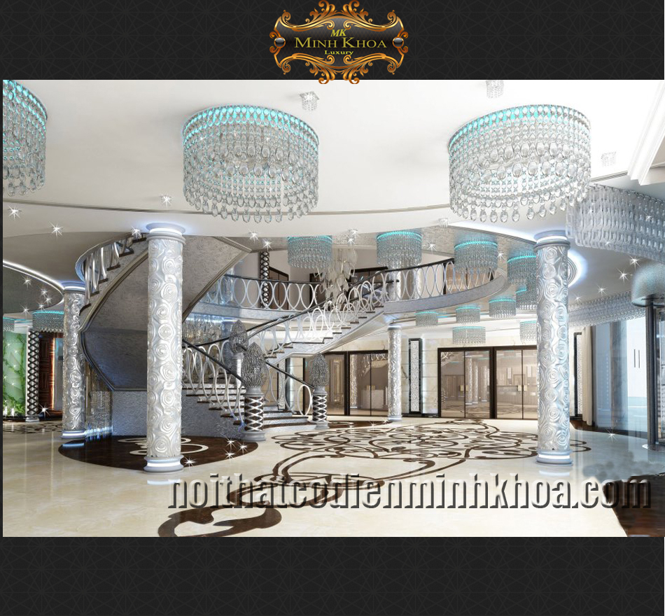 Thiết Kế Trang Trí Đại Sảnh - MS-18 thiet-ke-trang-tri-dai-sanh-ms18