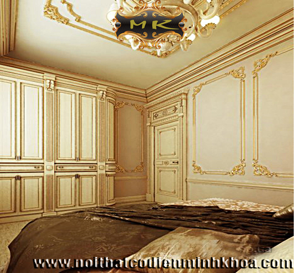 Phòng Ngủ Cổ Điển - MS : 03 phong-ngu-co-dien-ms-03