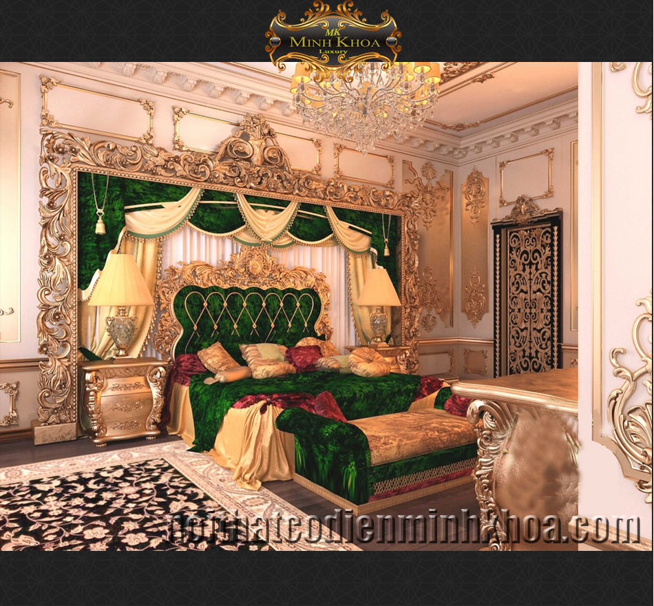Phòng Khách Cổ Điển 3D - MS:07 phong-khach-co-dien-3d-ms07
