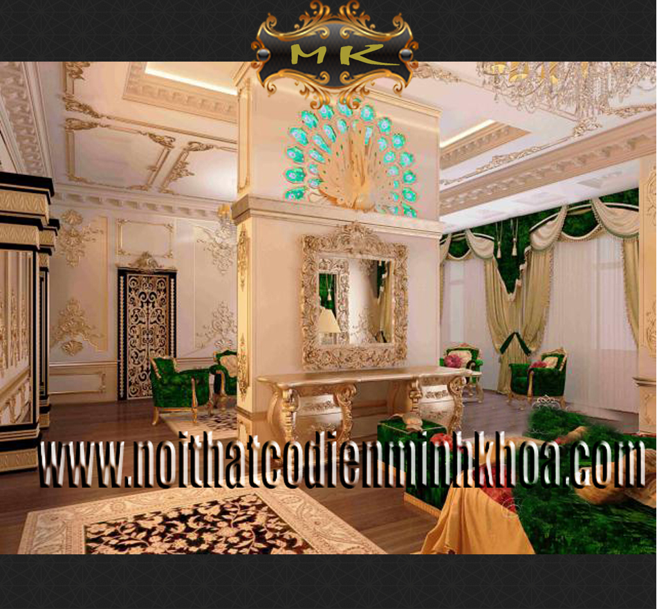 Phòng Ngủ Cổ Điển - MS : 07 phong-ngu-co-dien-ms-07