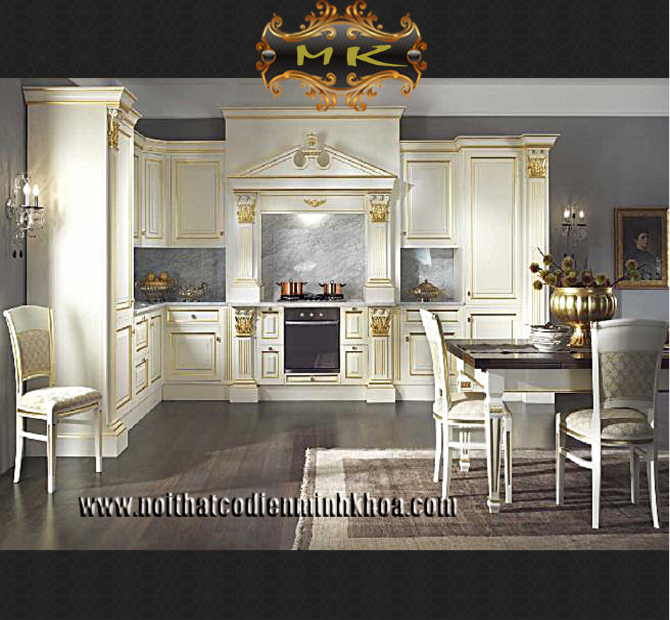 Bếp Cổ Điển - MS:05 bep-co-dien-ms05